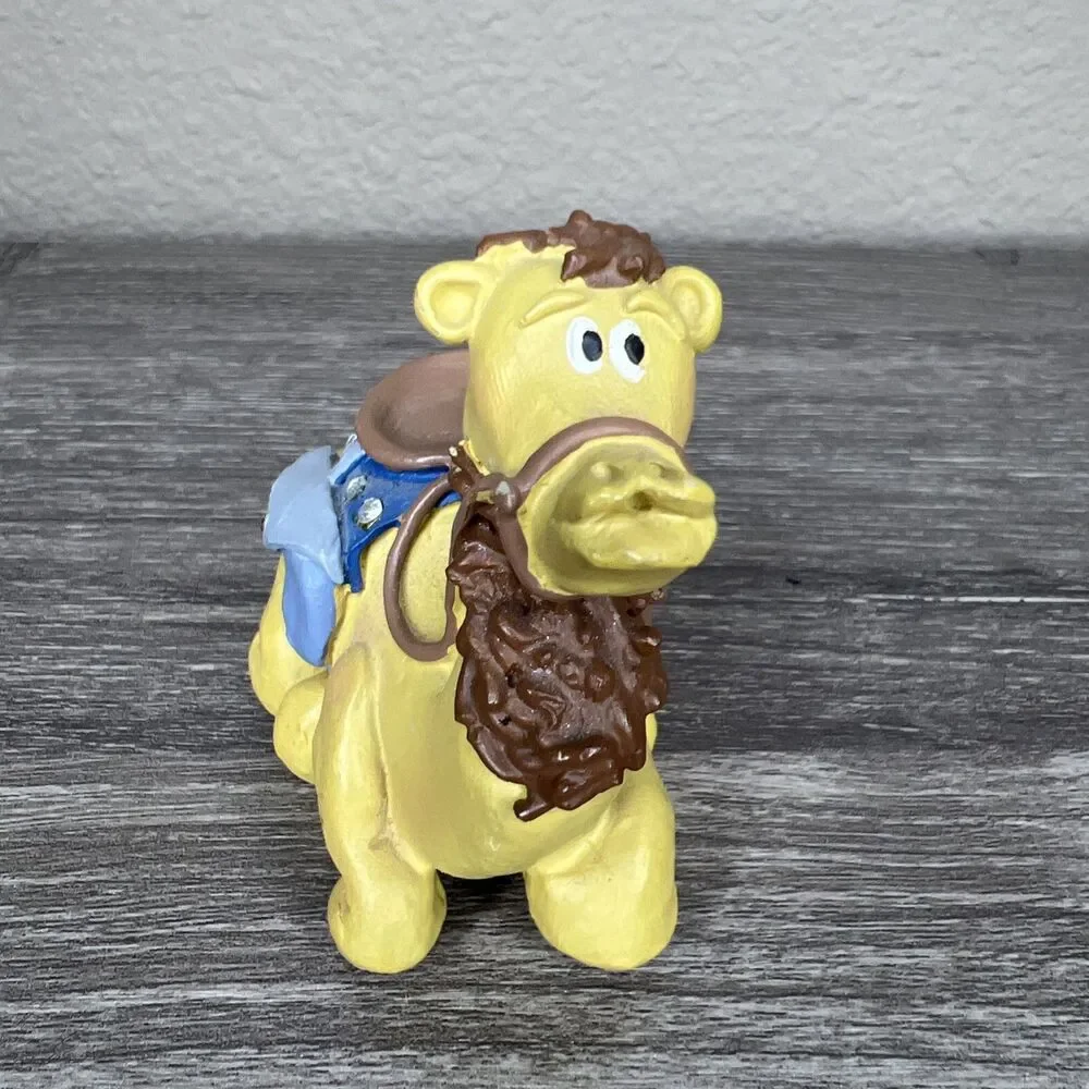 Vintage Russ Berrie Kirks Kritters Nativity Camel And Sheep